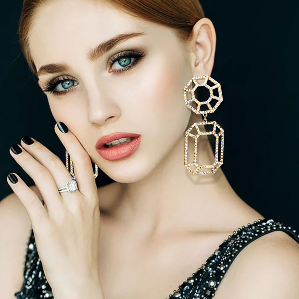 Elegant earrings