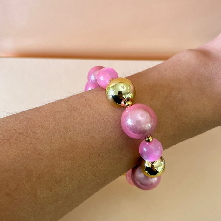 Pink resin set
