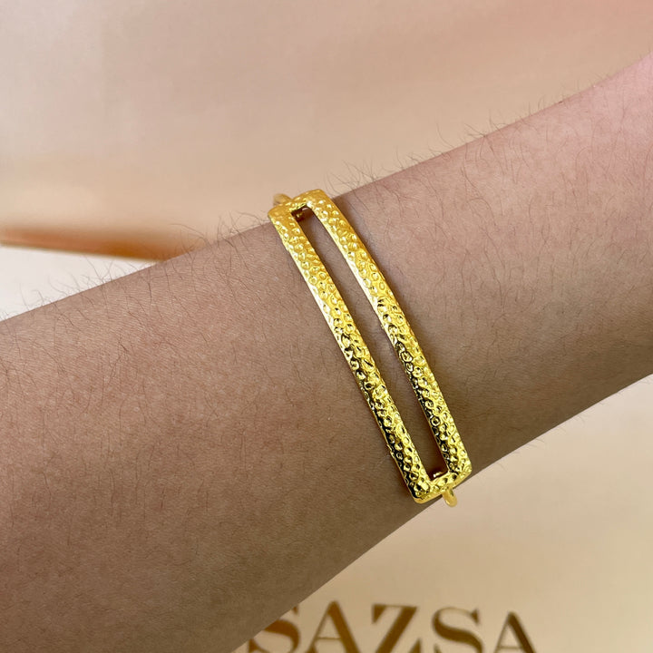 Gold handmade set
