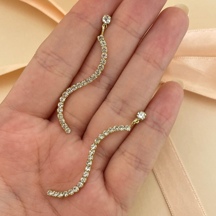 Dainty earrings