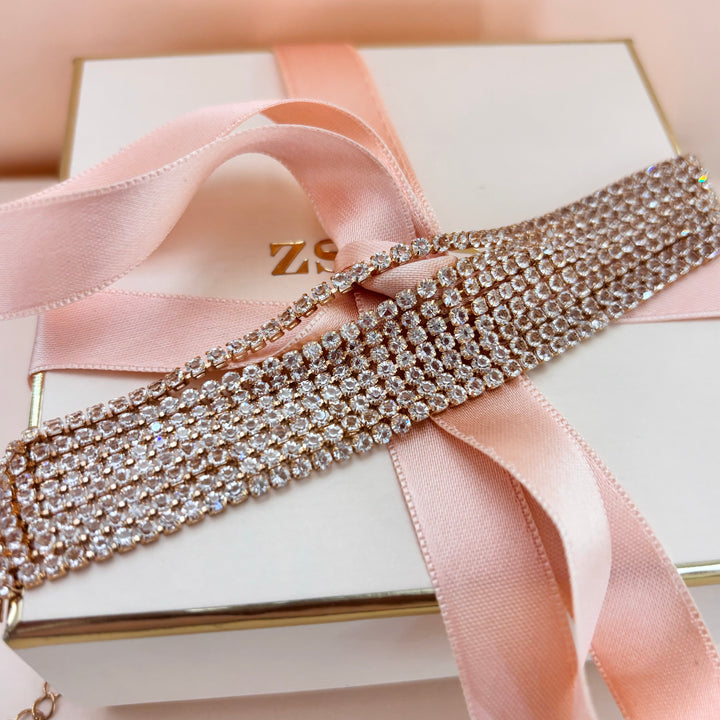 8 rows bracelet