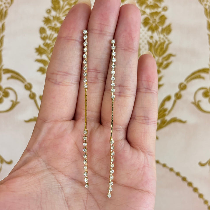 Line earrings