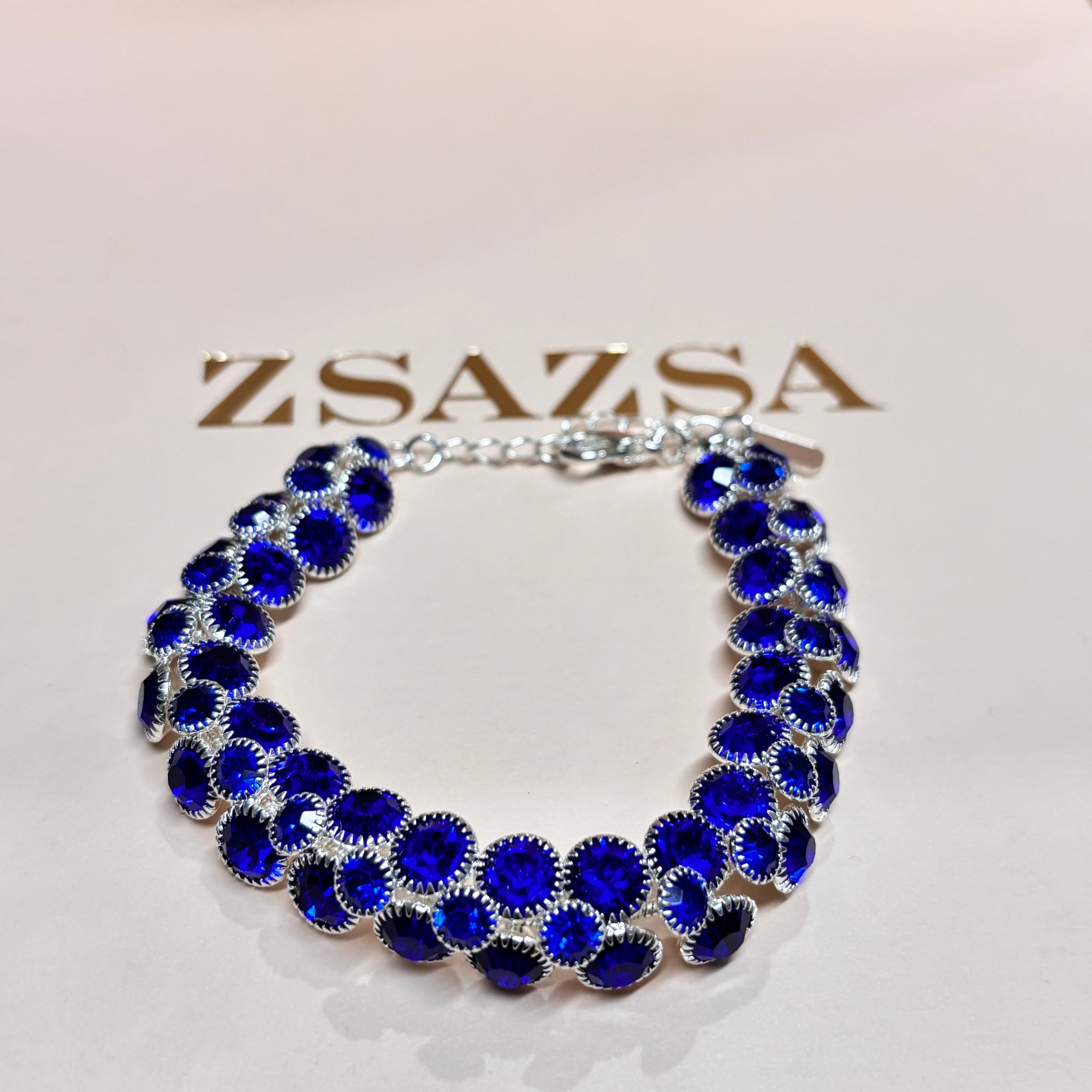 Royal blue bracelet