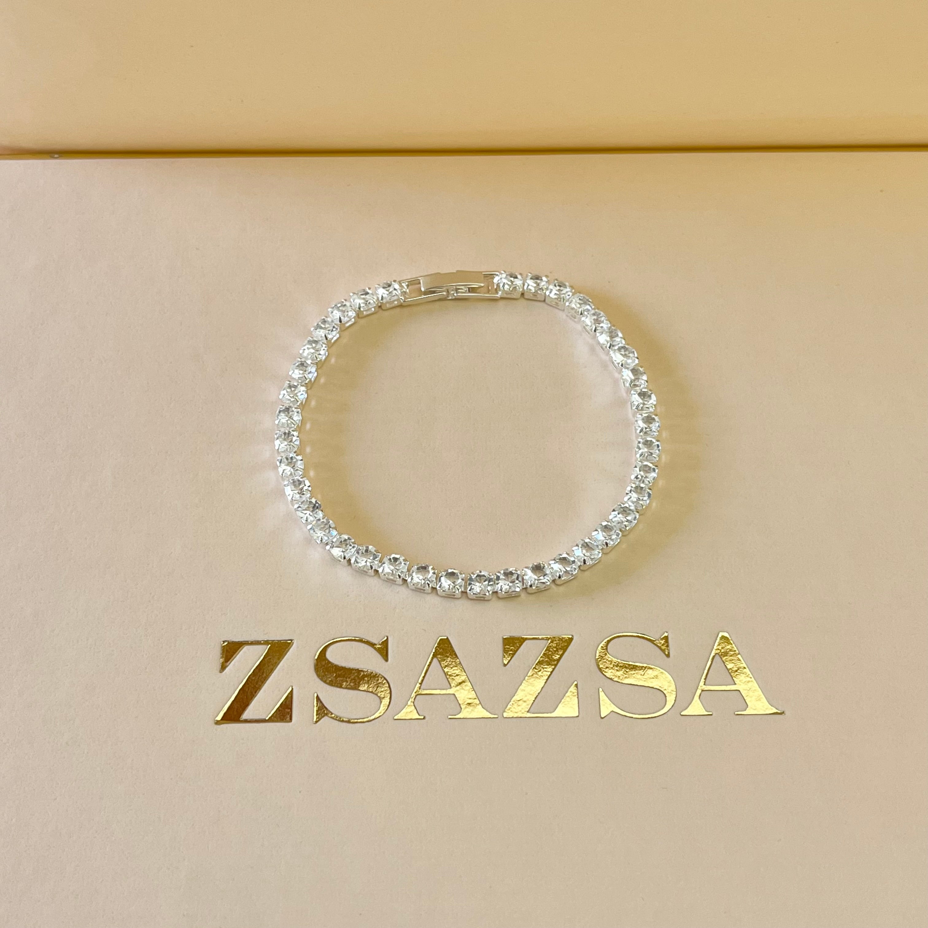 Timeless silver bracelet