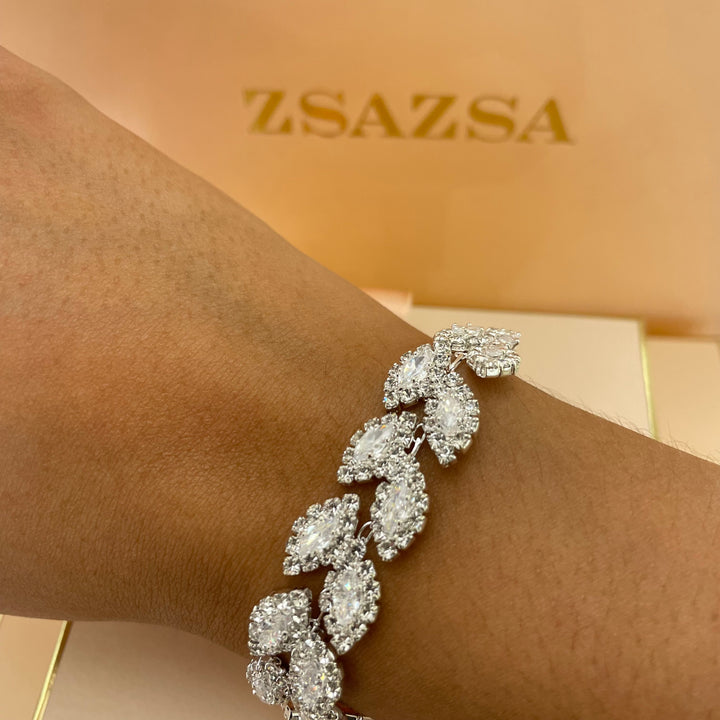 Marquise bracelet