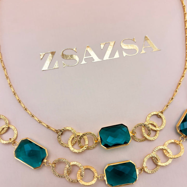Beautiful green set