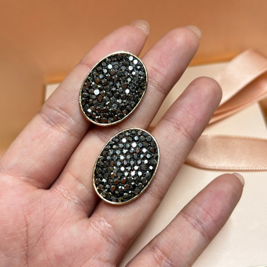 Big grey studs
