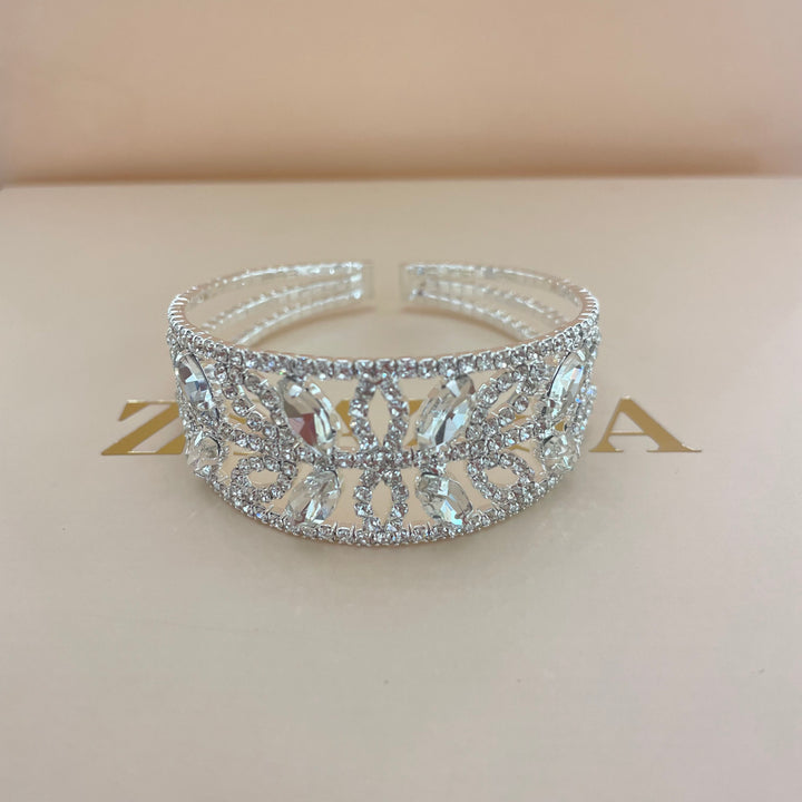 Marquise bangle
