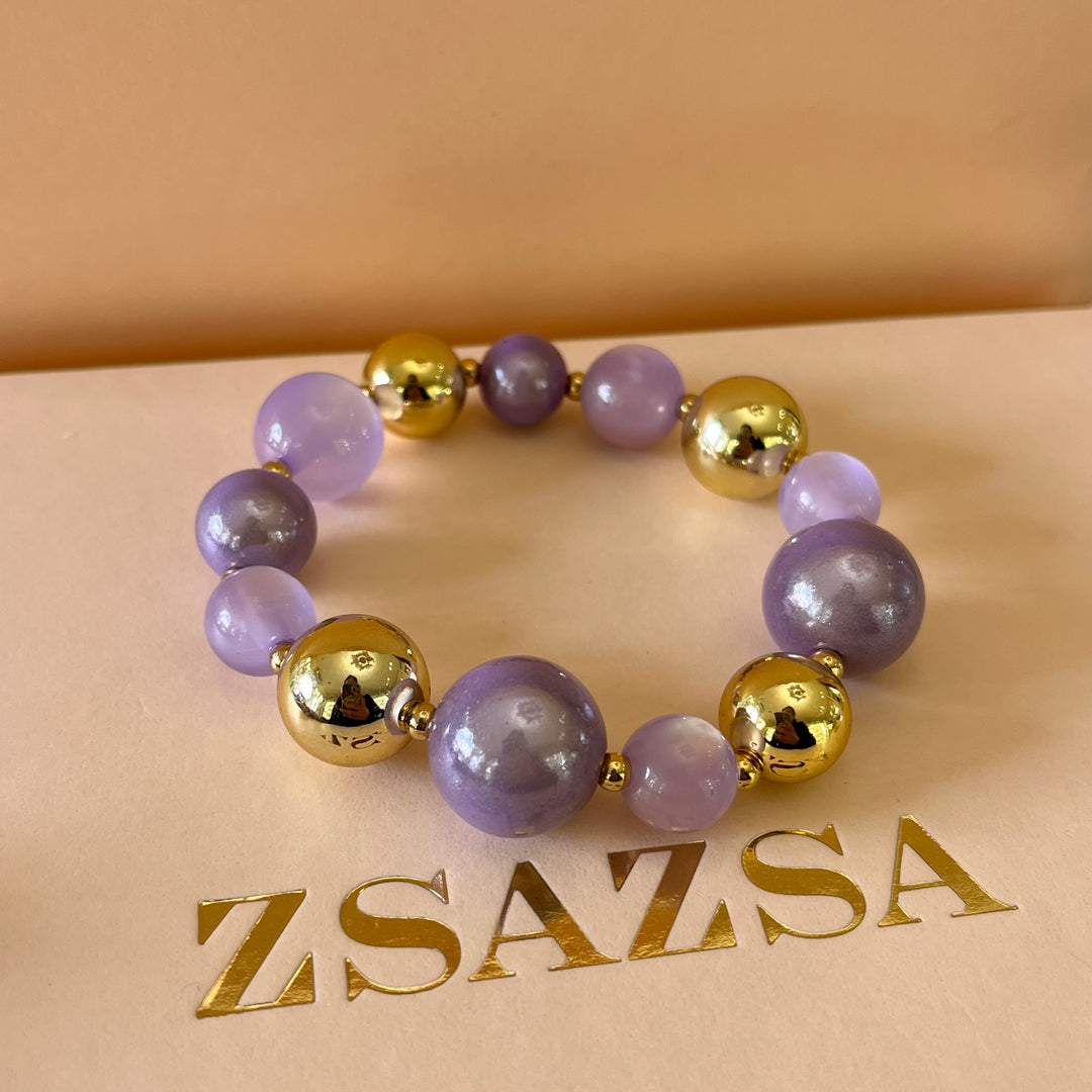 Lilac resin set