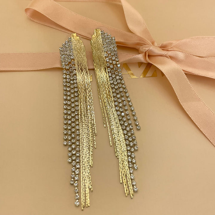 Fringe earrings
