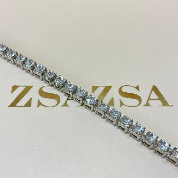 Tennis bracelet