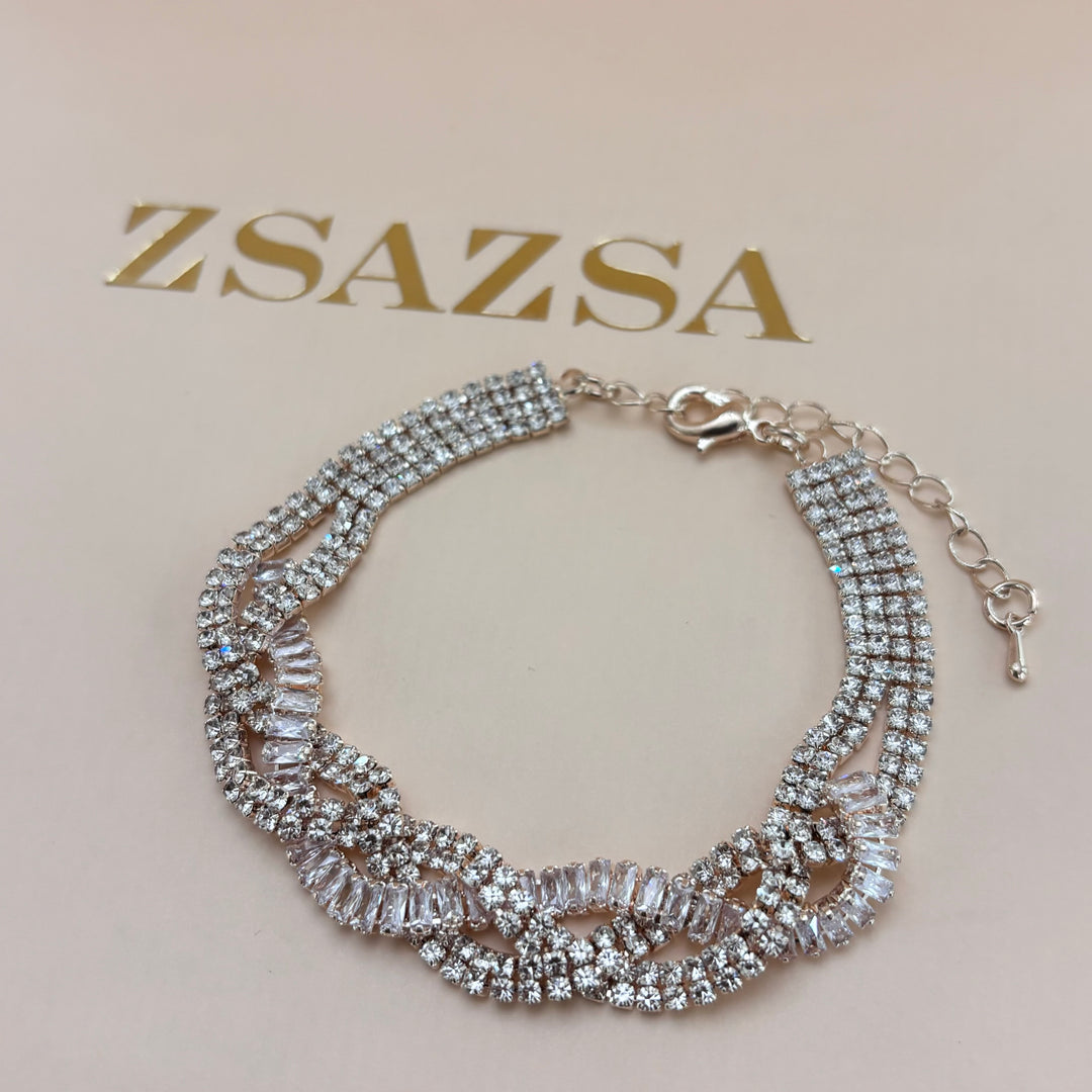 Elegant rhinestone set