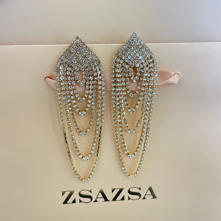 Long earrings
