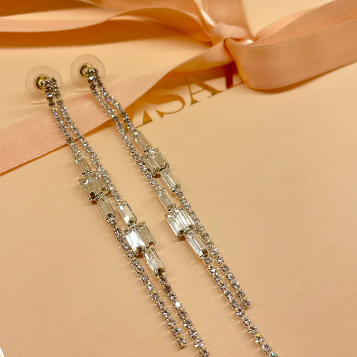 Long earrings