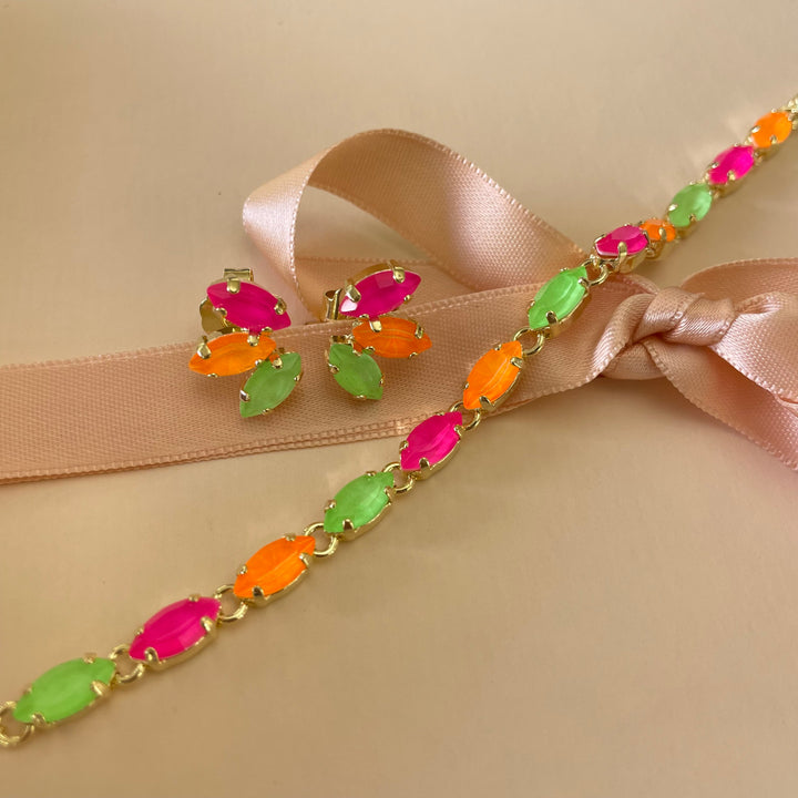 Neon summer set