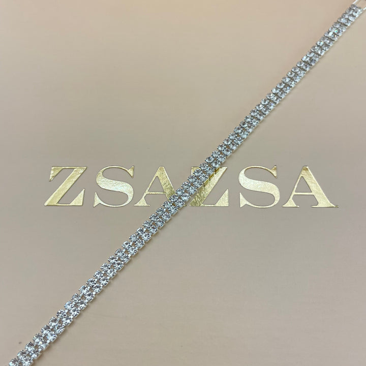2 Rows bracelet