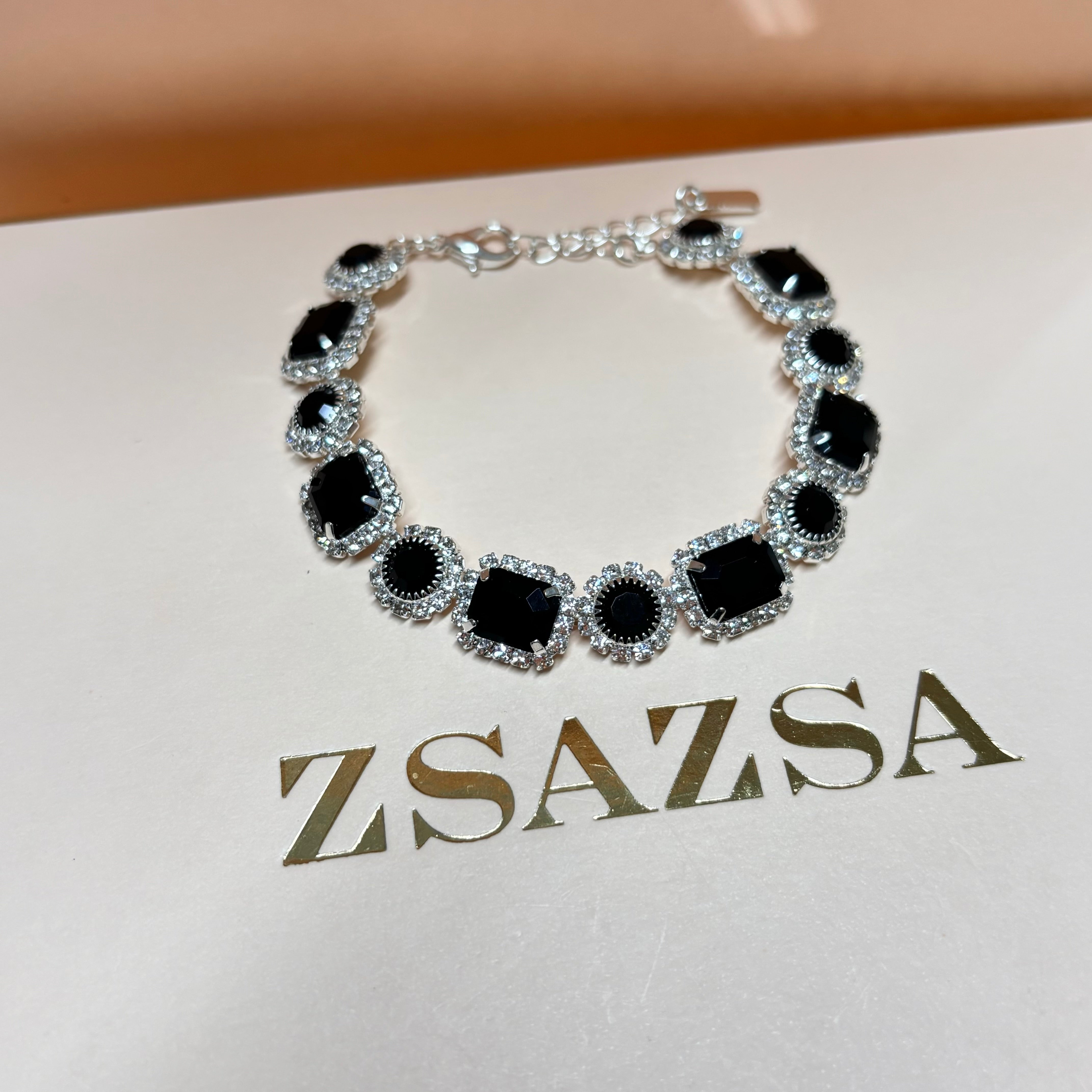 Elegant multistone bracelet