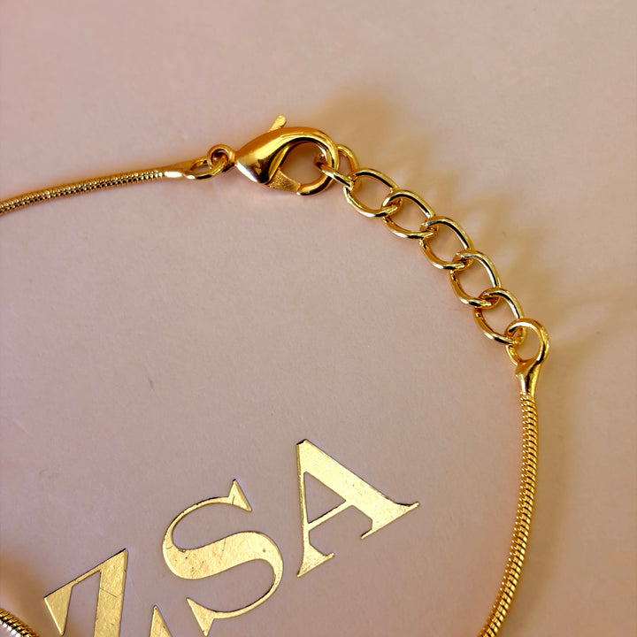 Handmade Geometric Spiral Circles Gold Set | Gold Plated | ZsaZsa