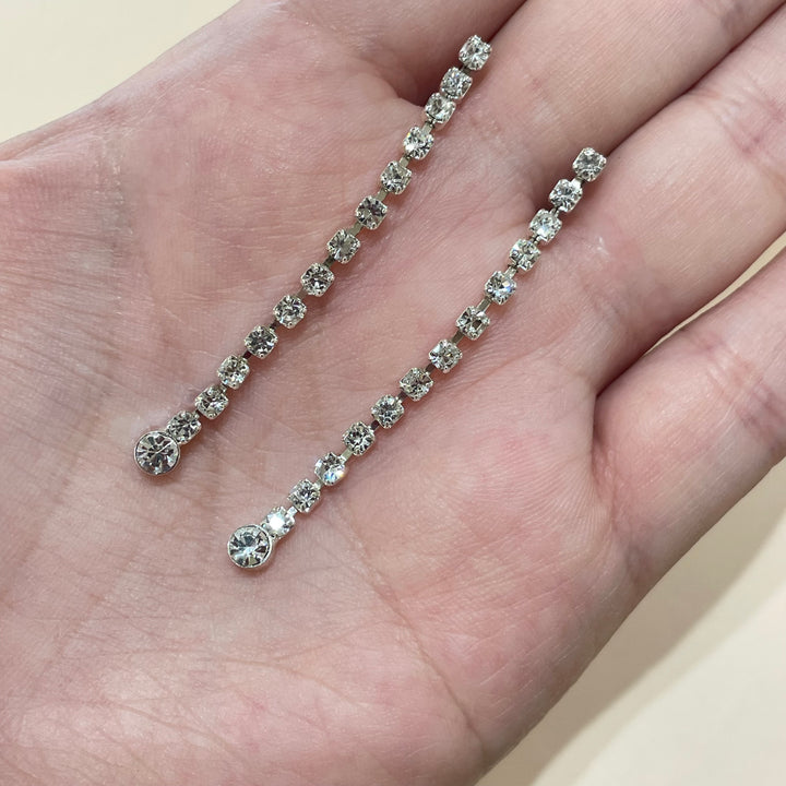 Tennis earrings