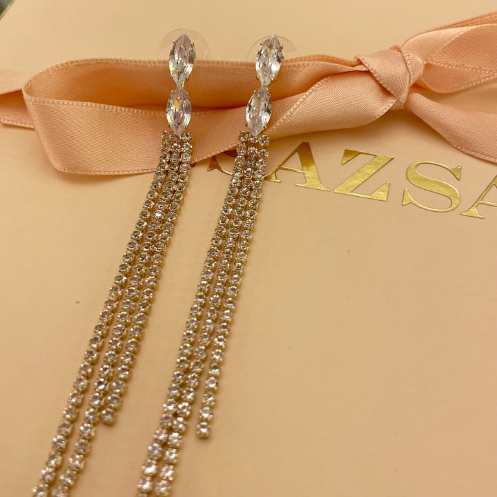 Marquise earrings