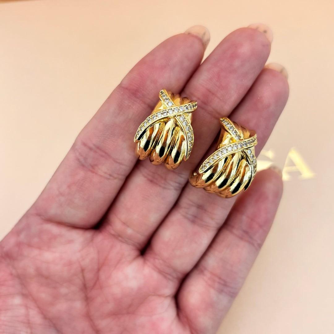 Beautiful half hoops