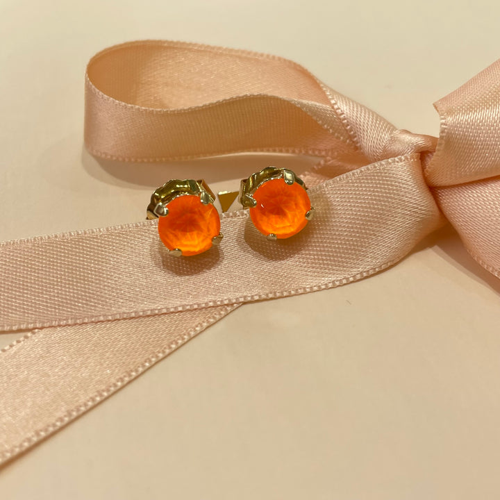 Neon summer studs