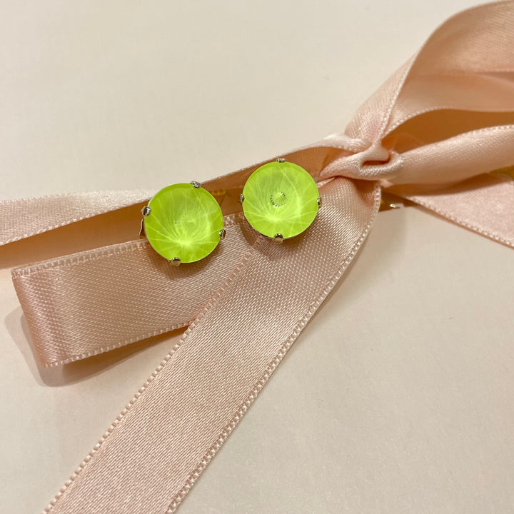 Neon summer studs