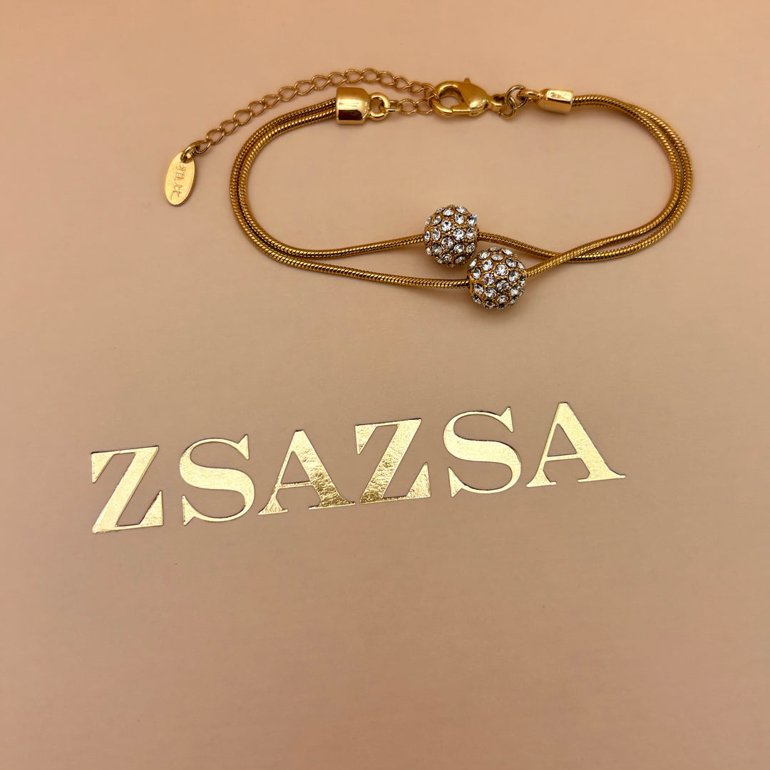 2 balls bracelet