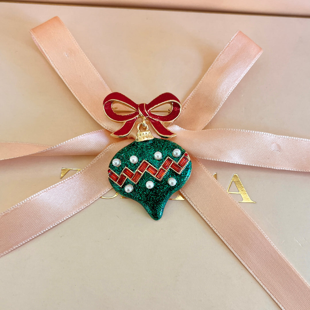 Green Christmas bauble