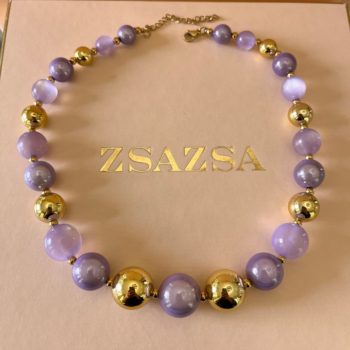 Lilac resin set