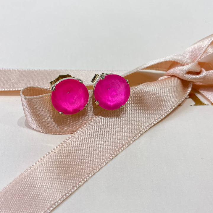 Neon summer studs