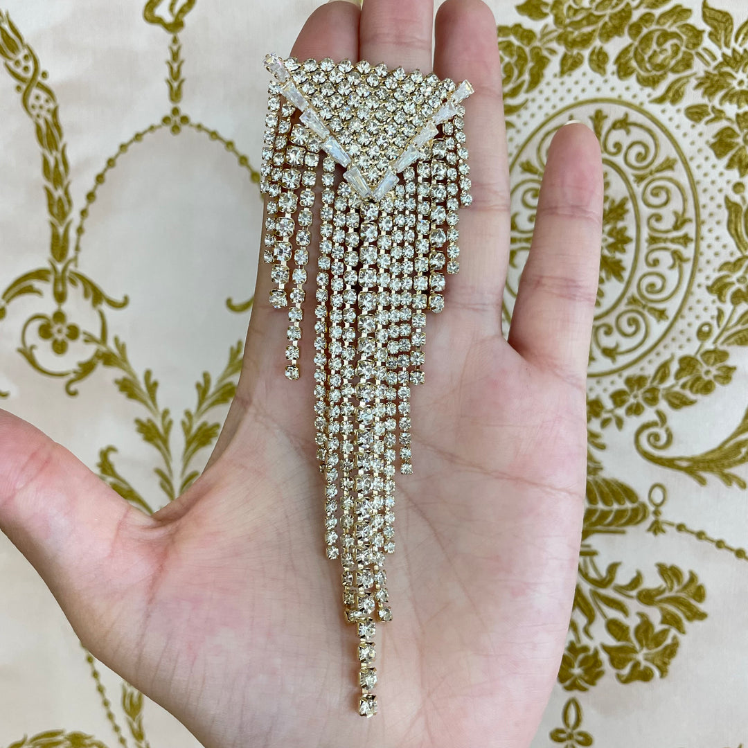 Long earrings