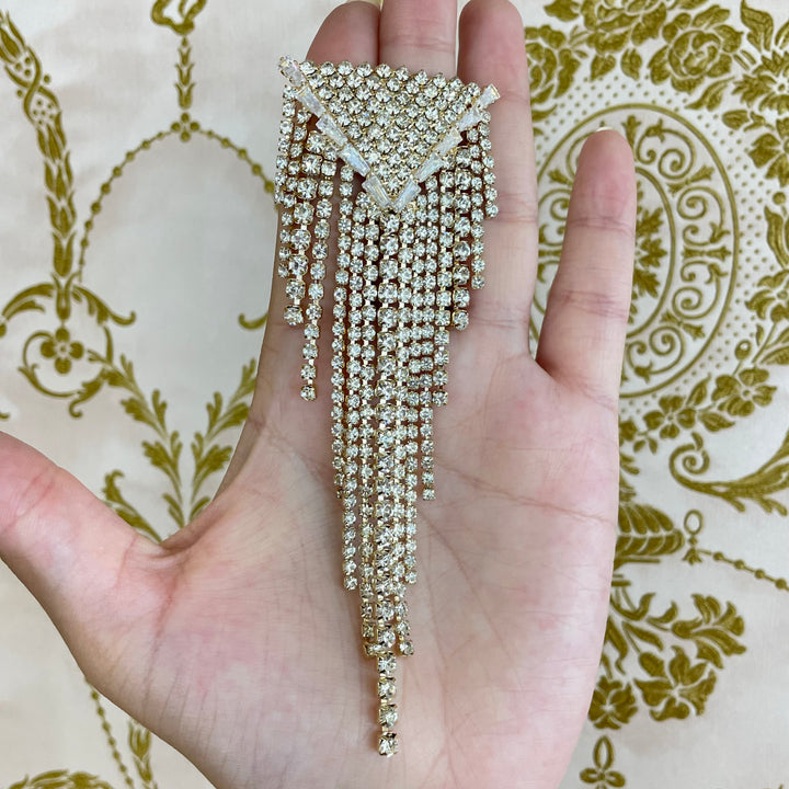 Long earrings