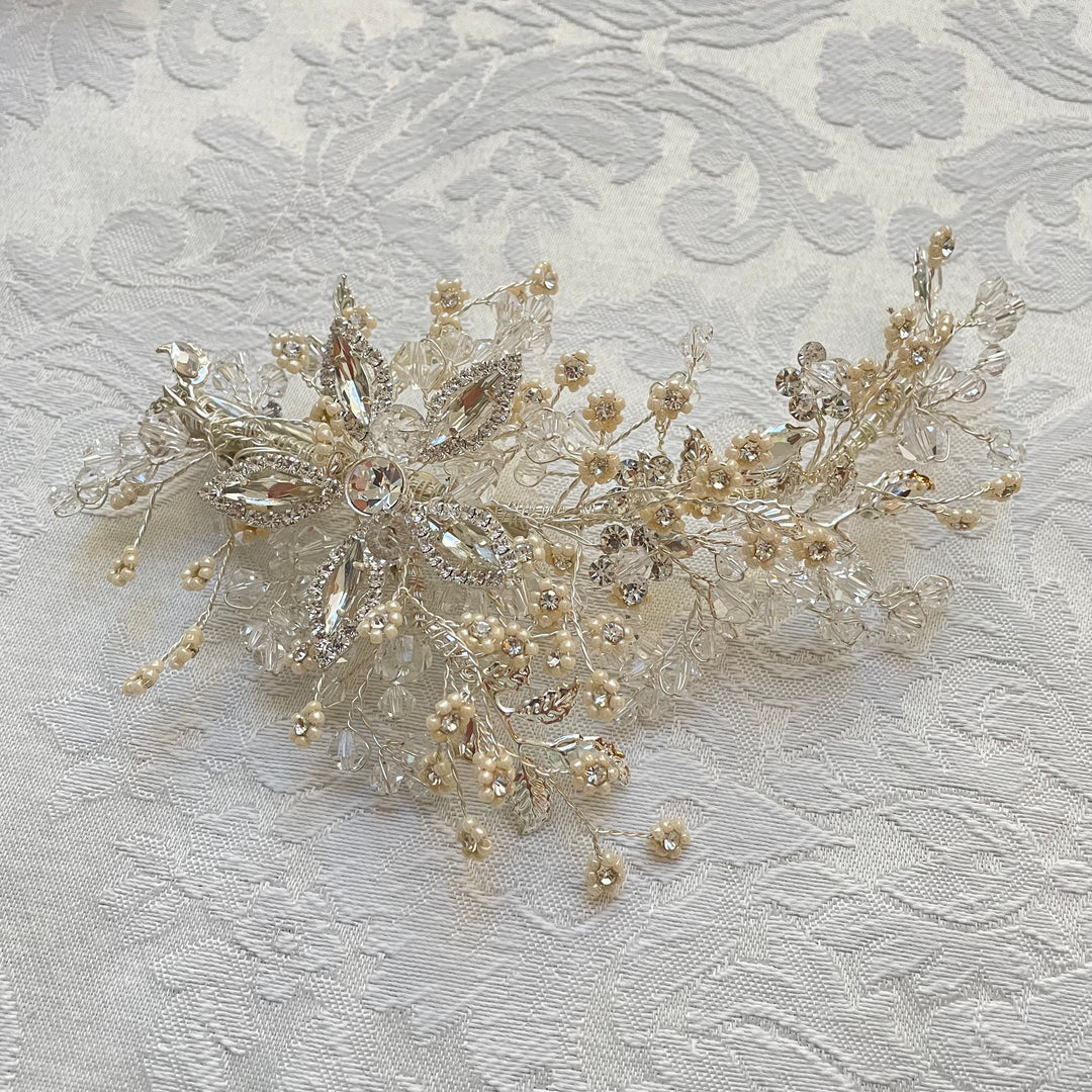 Silver Stunning headpiece