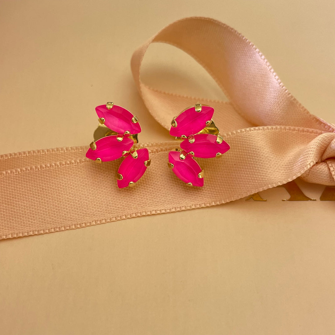 Neon pink summer set