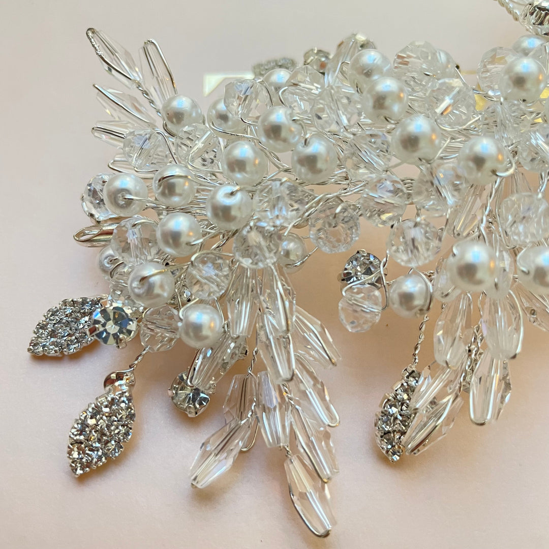 Vladiyan handmade headpiece