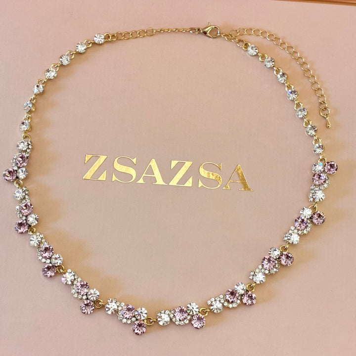 Lilac Swarovski