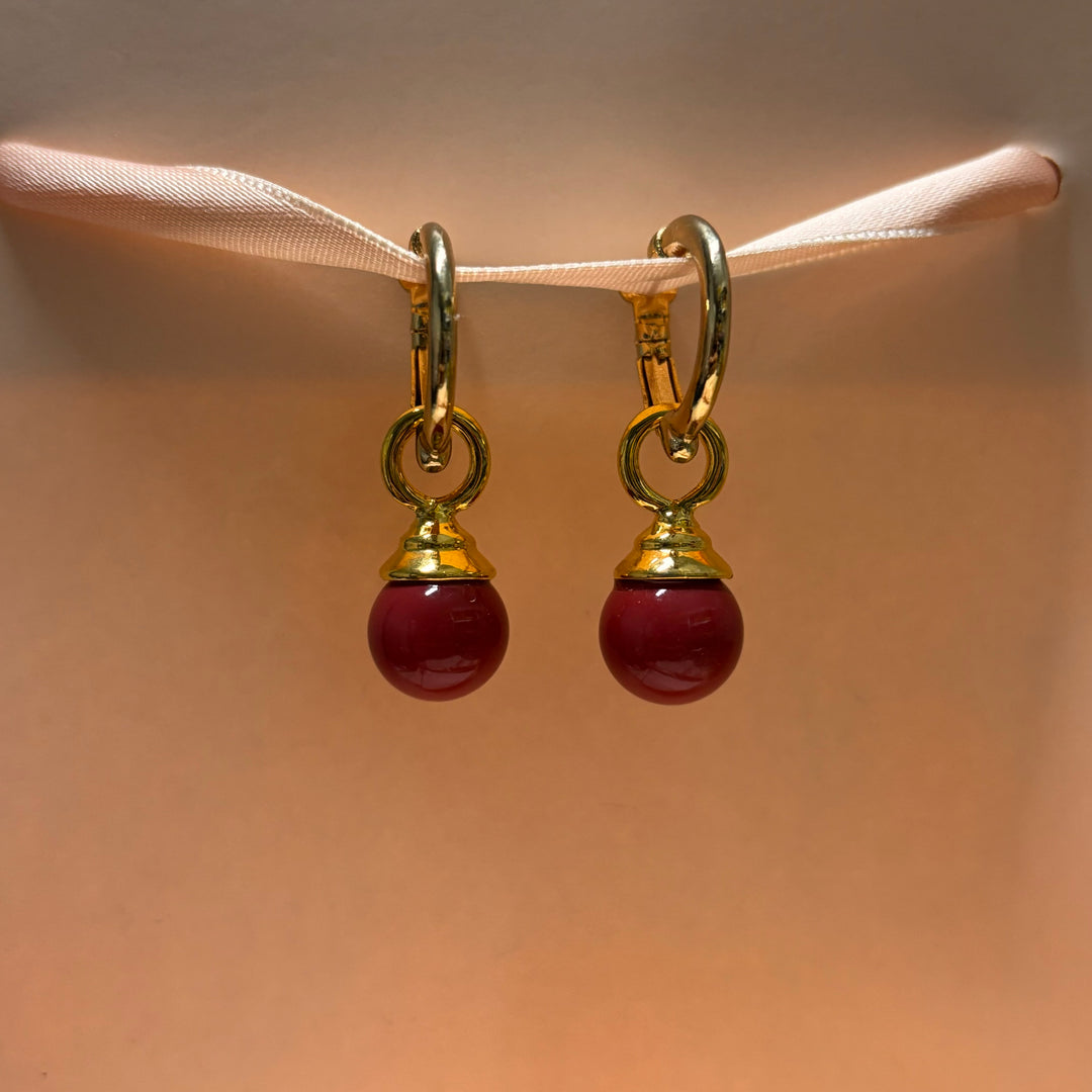 Coral hoops