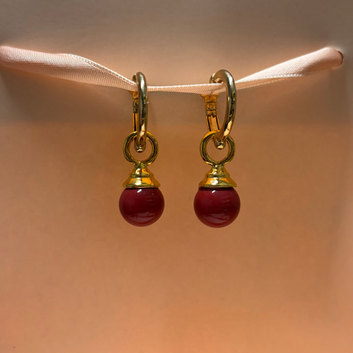 Coral hoops