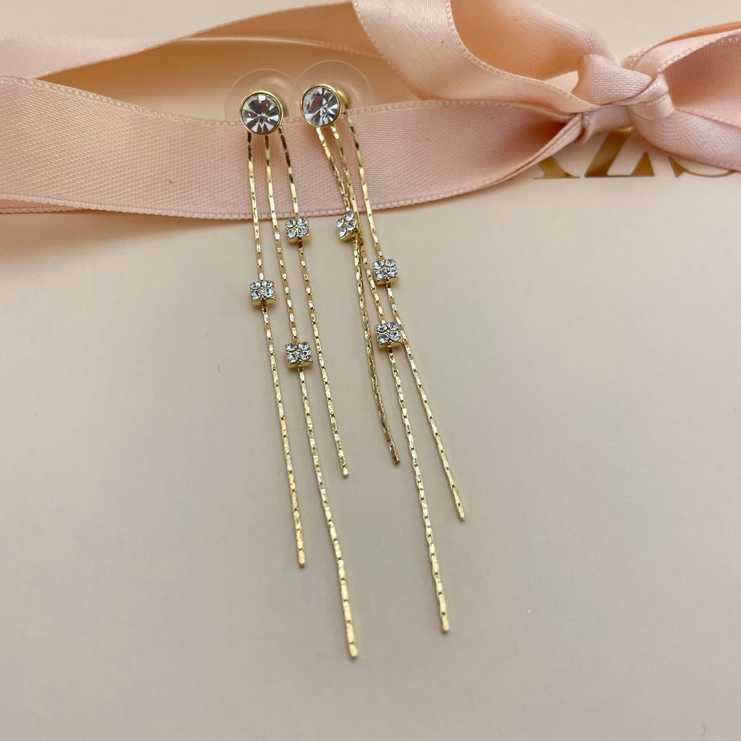 Long earrings