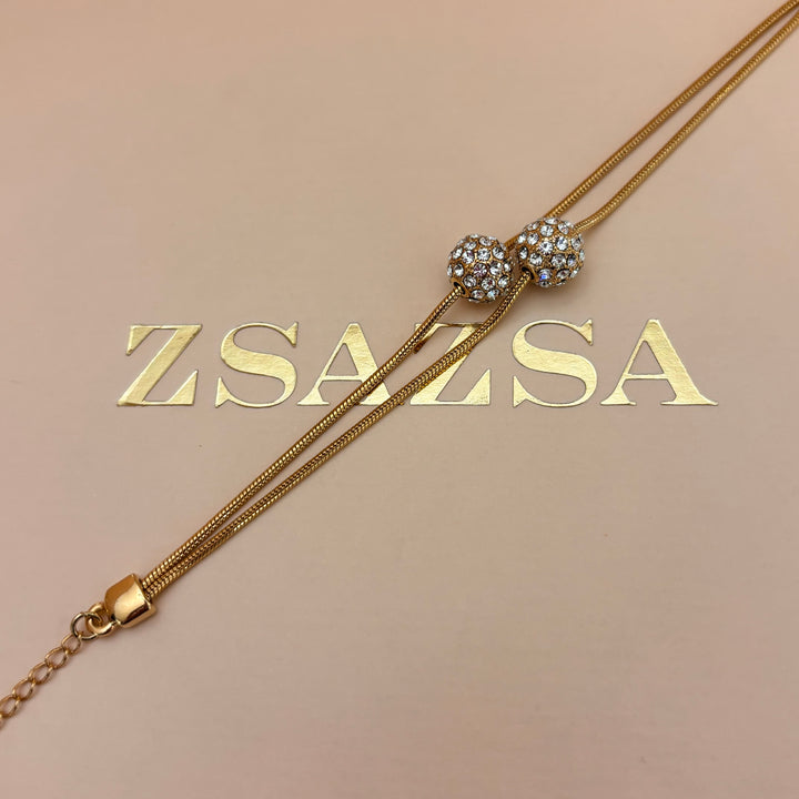 2 balls bracelet