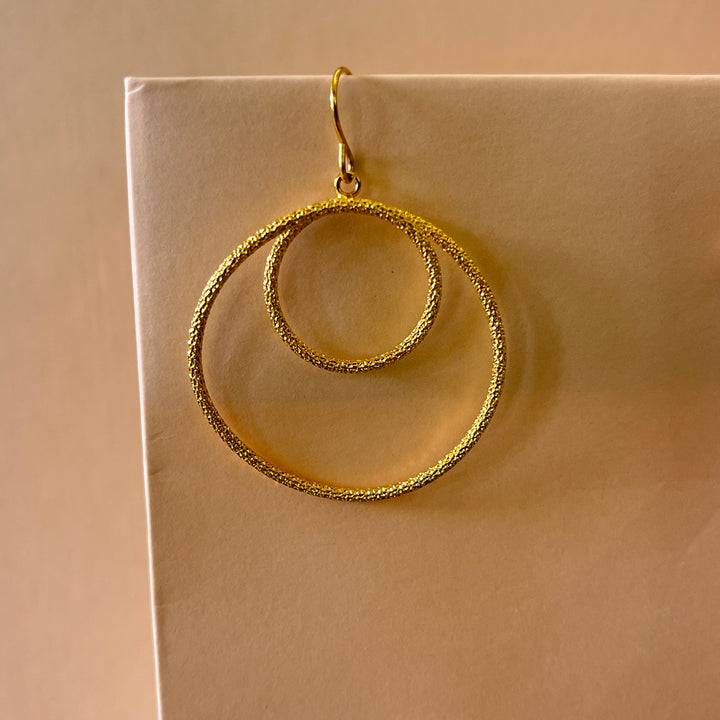 Gold handmade hooks