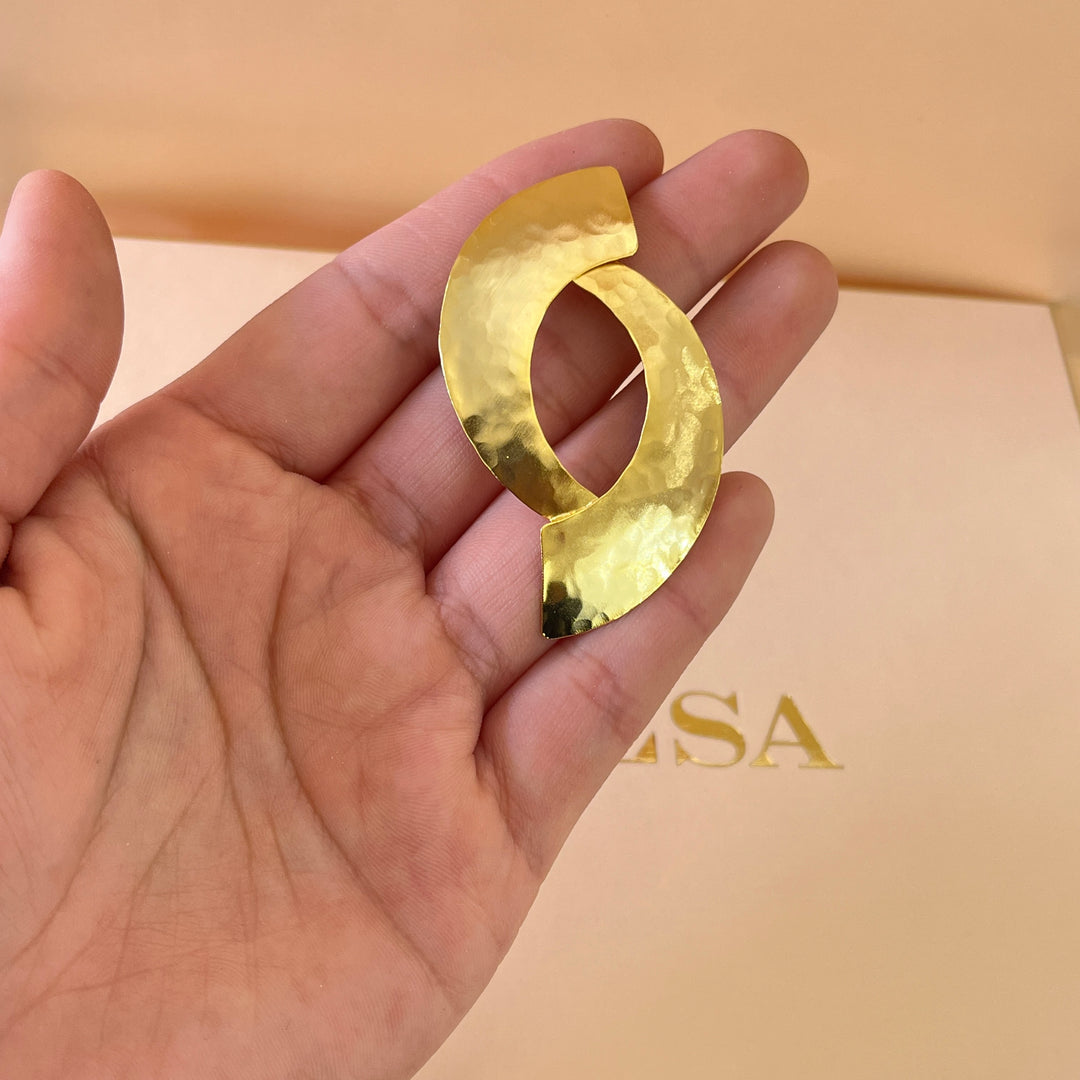 Gold handmade