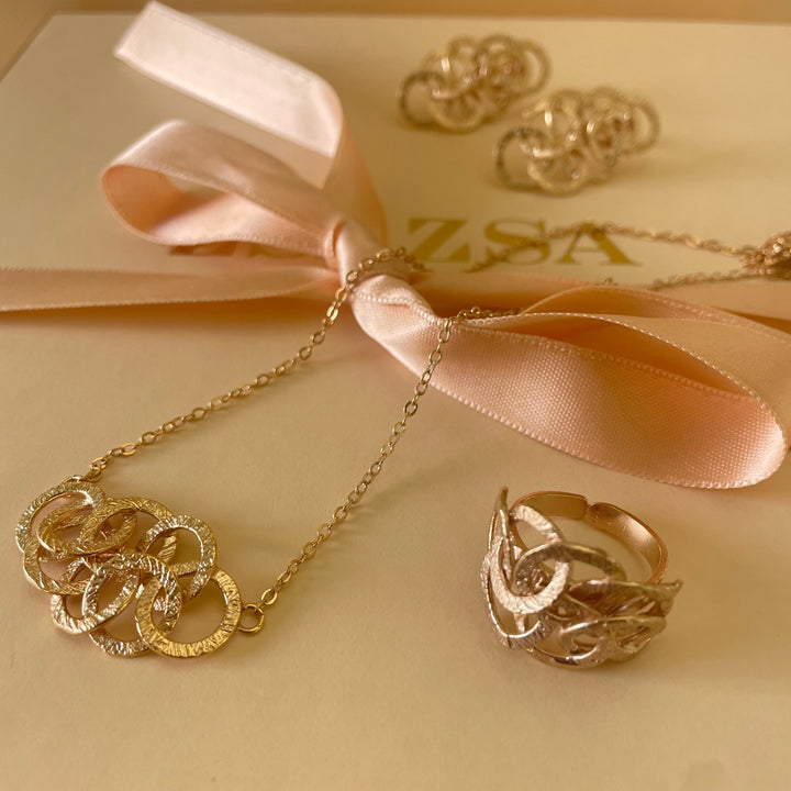 Rose Gold set
