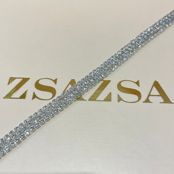 Tennis bracelet