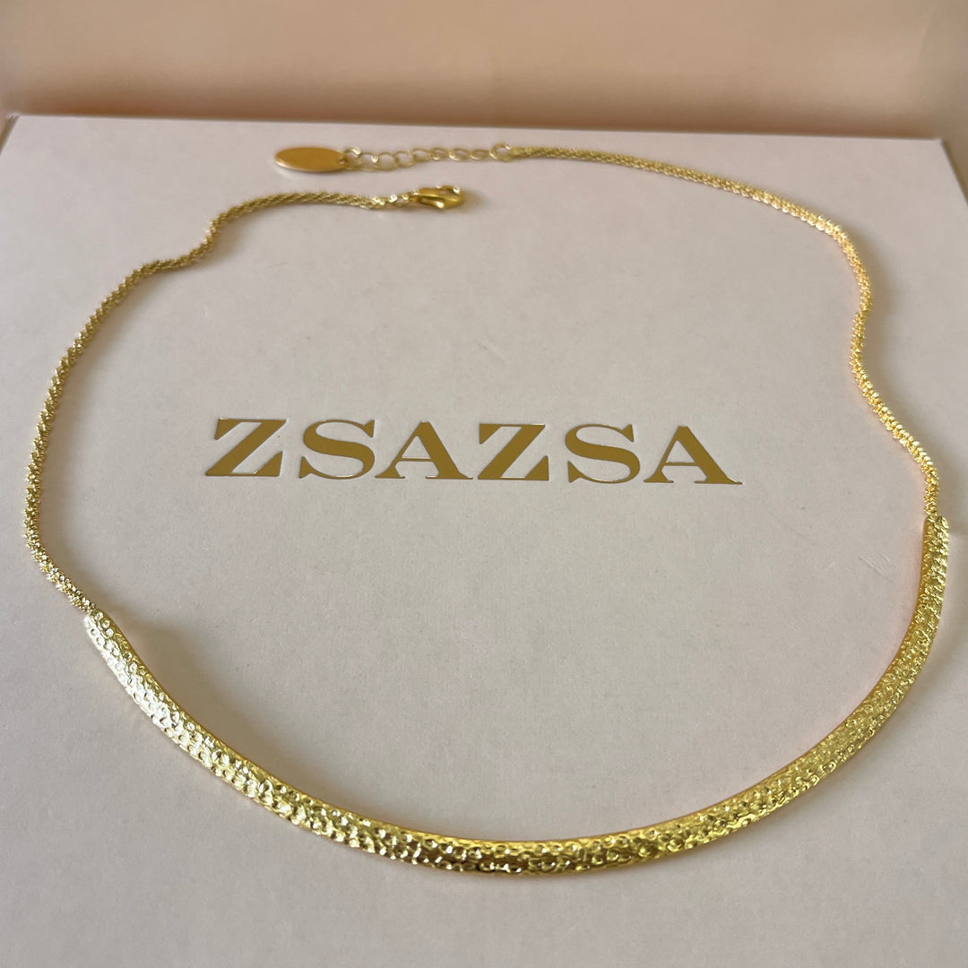 Gold handmade set