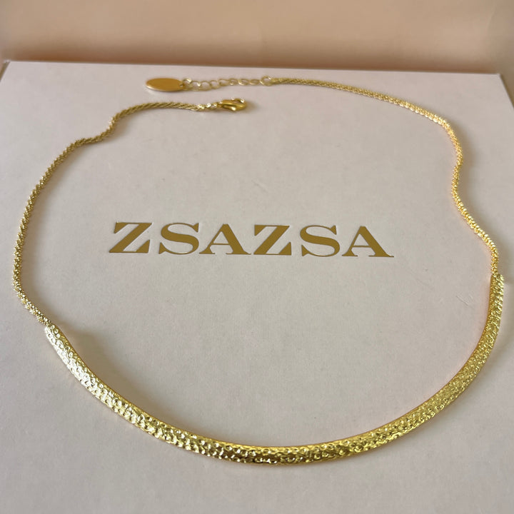 Gold handmade set