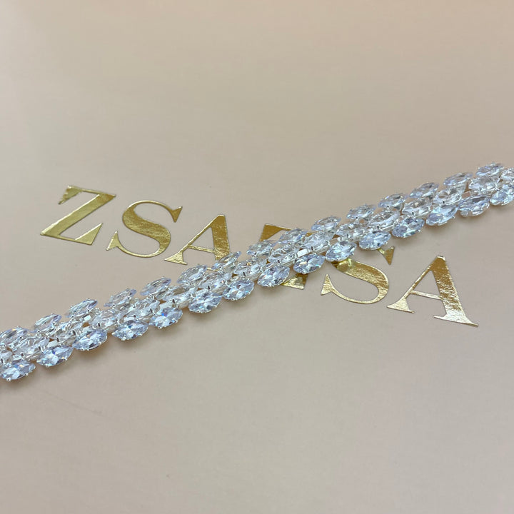 Marquise bracelet