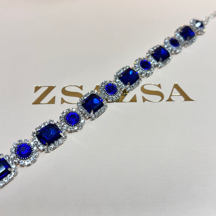 Elegant multistone bracelet