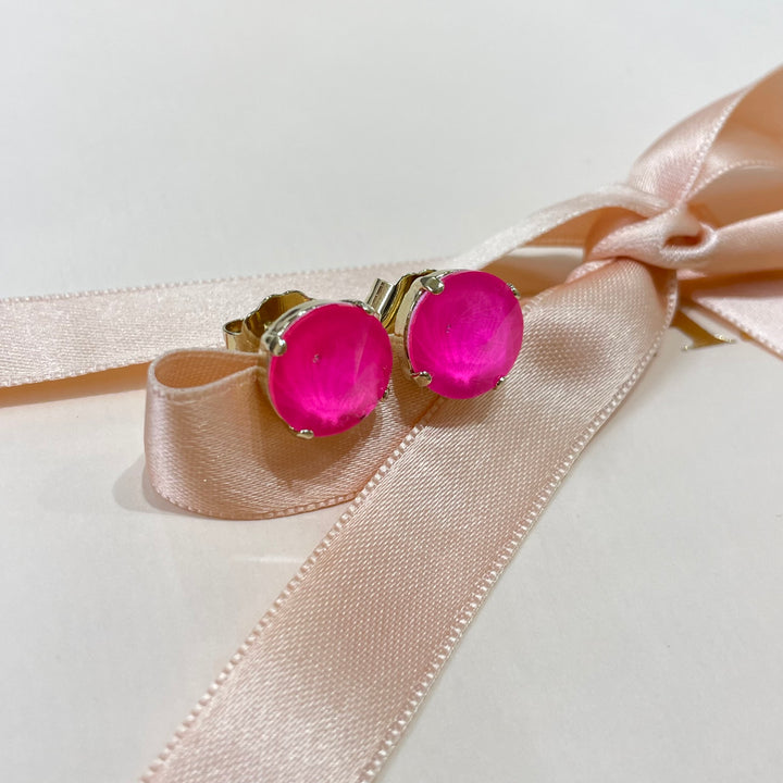 Neon summer studs